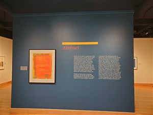 Abstract Art from the Permanent Collection